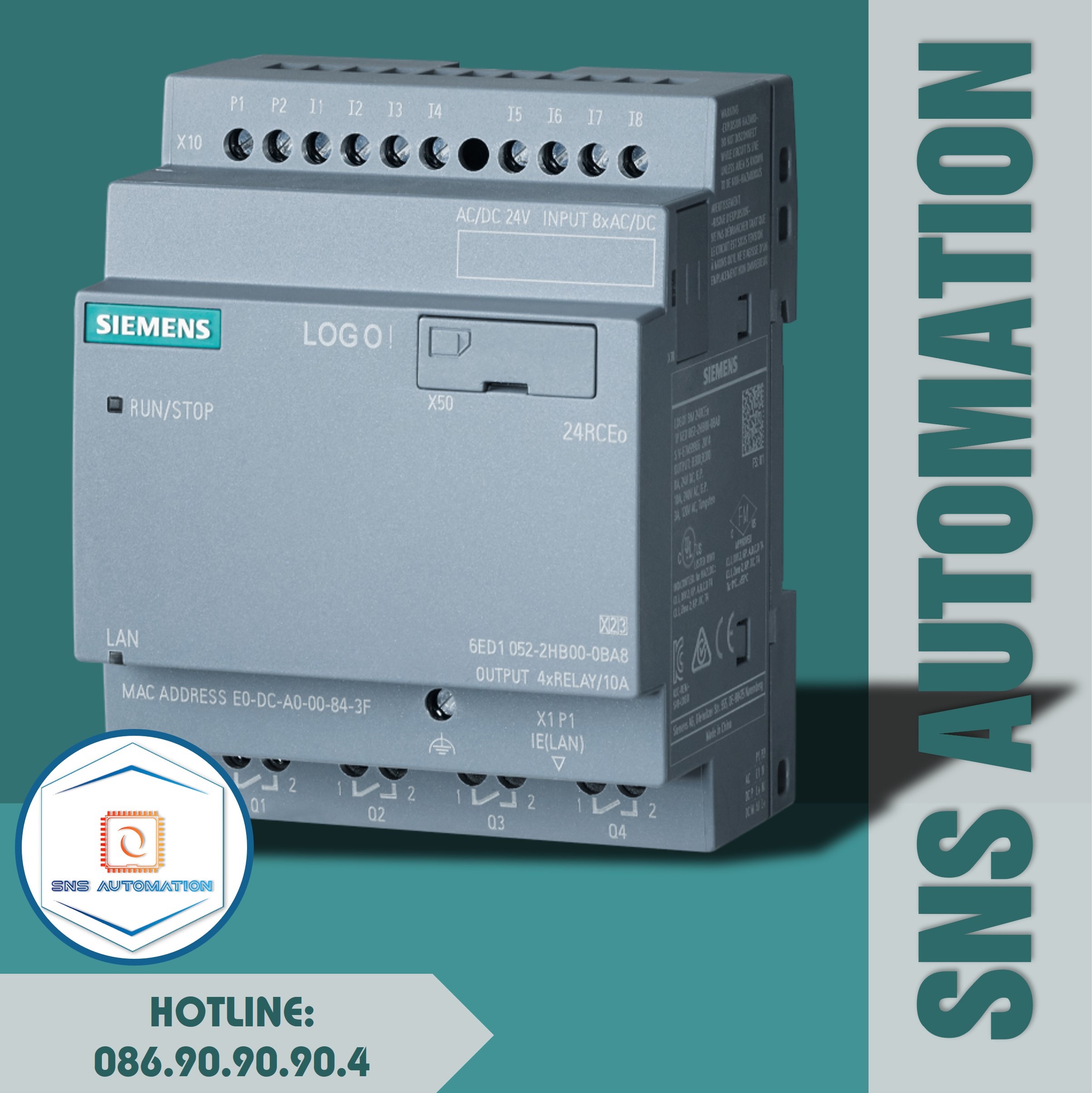 plc 6ED1052-2HB08-0BA2