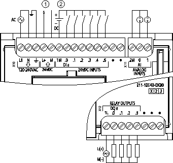 plc 6ES7211-1BE40-0XB0