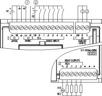 plc 6ES7211-1HE40-0XB0
