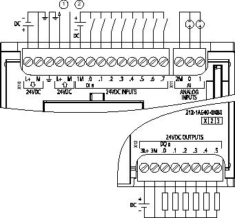 plc 6ES7212-1AE40-0XB0