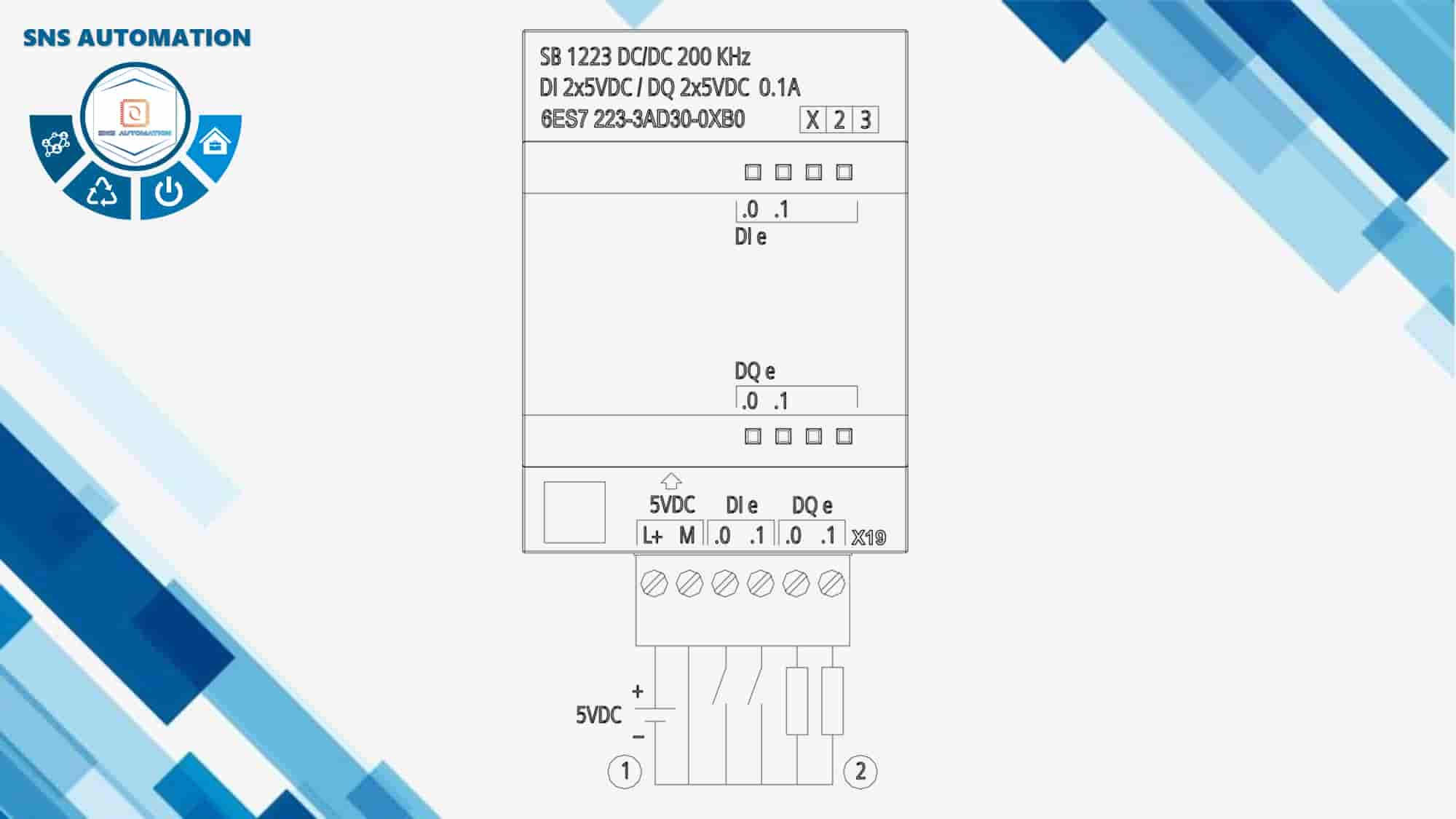 Bo mở rộng 6ES7223-3AD30-0XB0