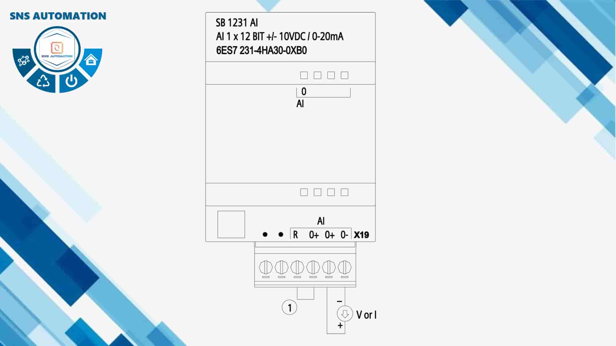 Bo mở rộng 6ES7231-4HA30-0XB0