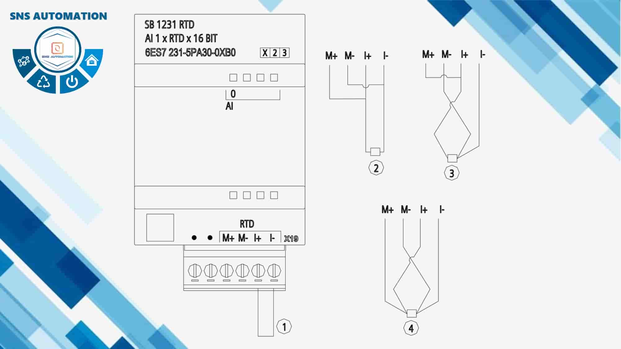 Bo mở rộng 6ES7231-5PA30-0XB0