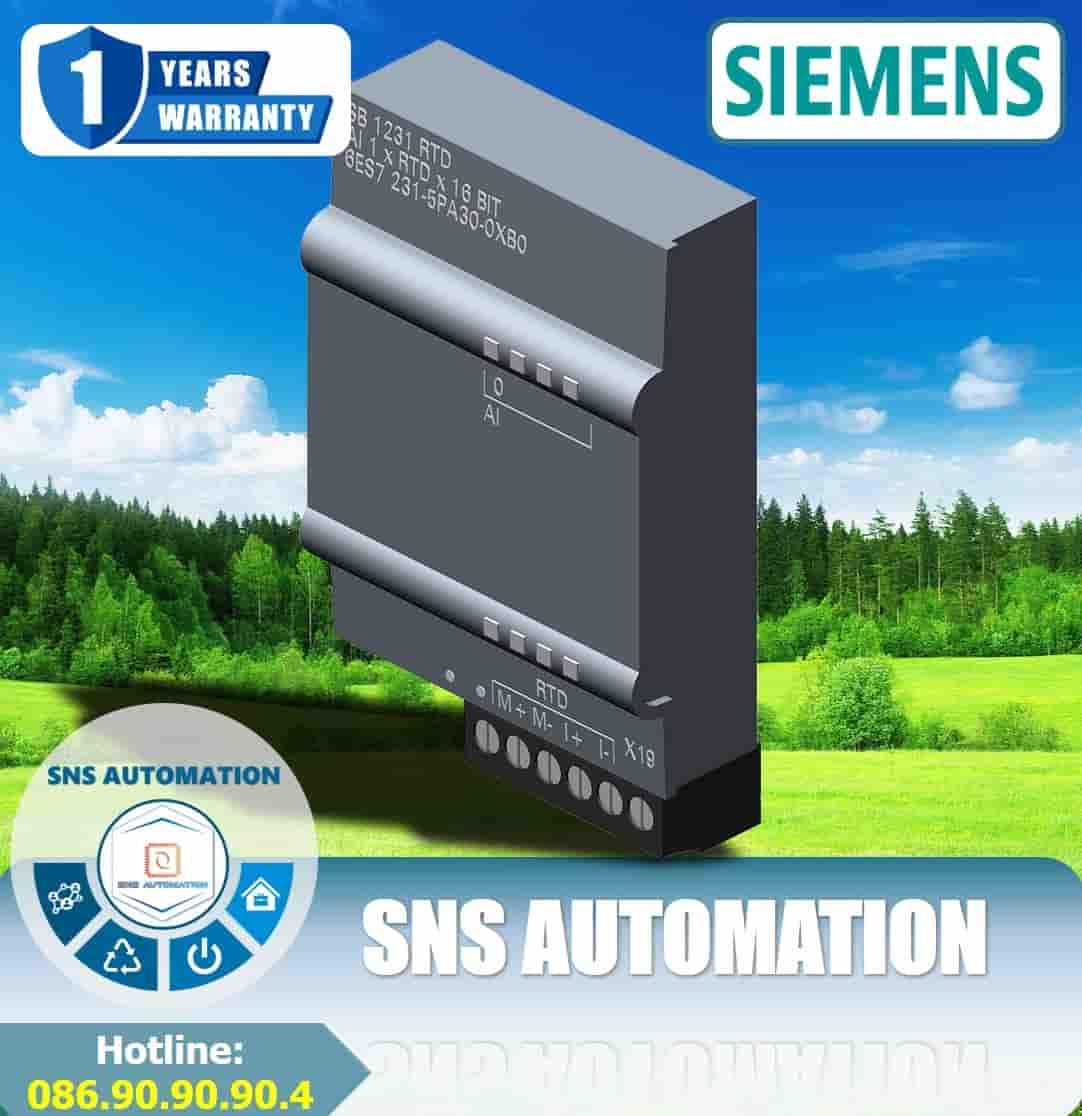 Bo mở rộng 6ES7231-5PA30-0XB0