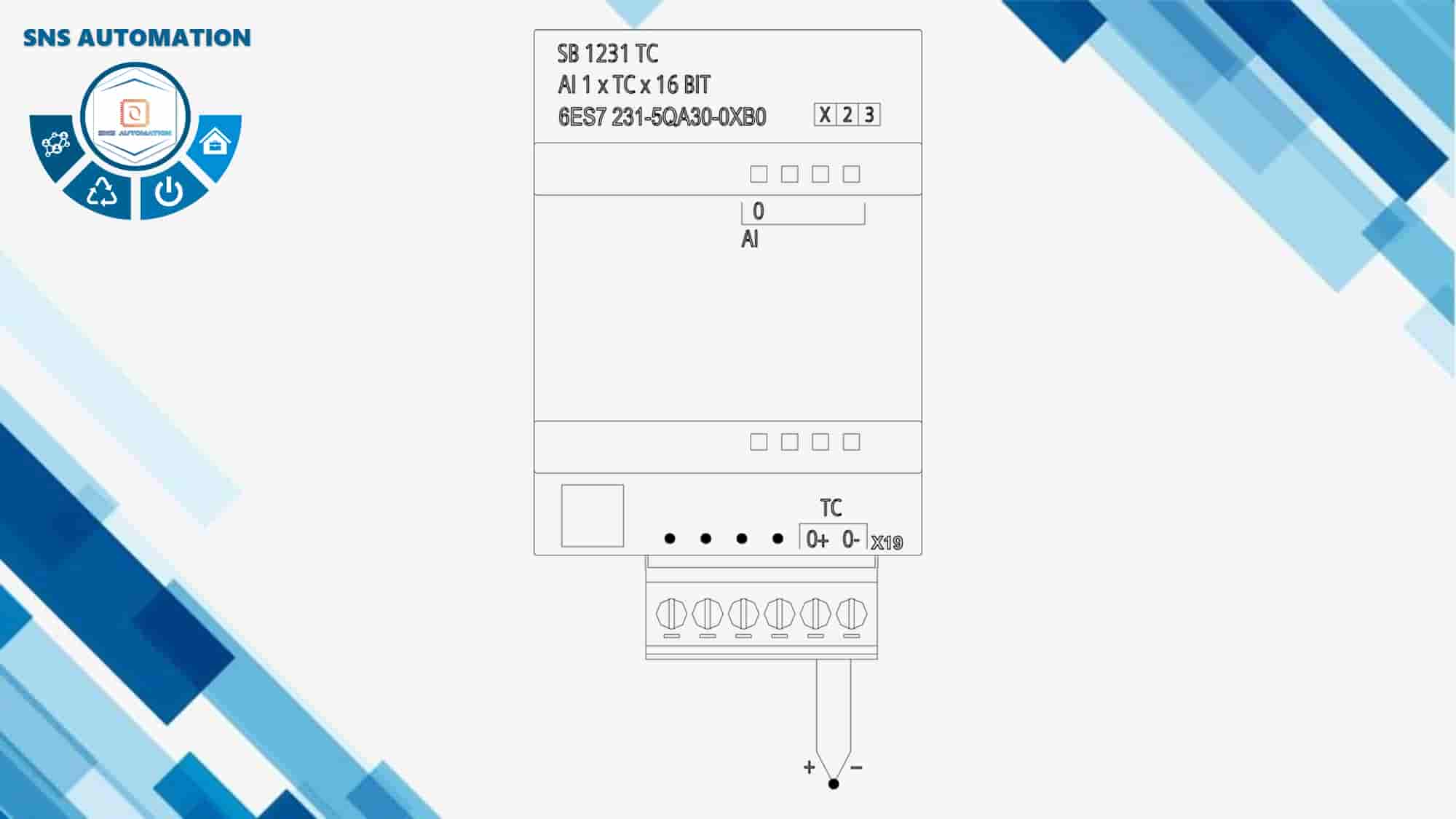 Bo mở rộng 6ES7231-5QA30-0XB0