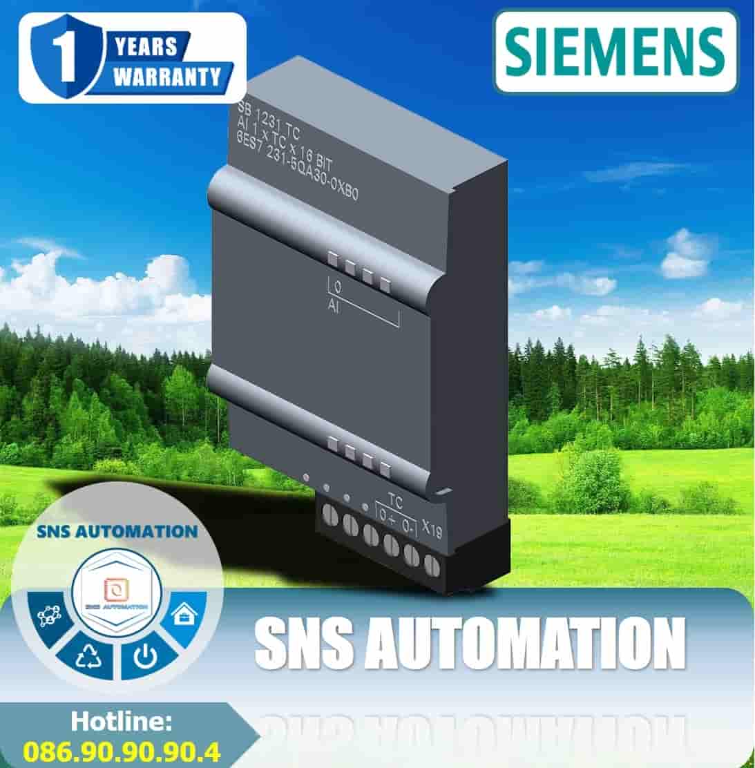 Bo mở rộng 6ES7231-5QA30-0XB0