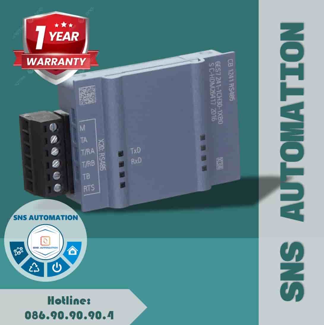 Bo truyền thông mở rộng 6ES7241-1CH30-1XB0