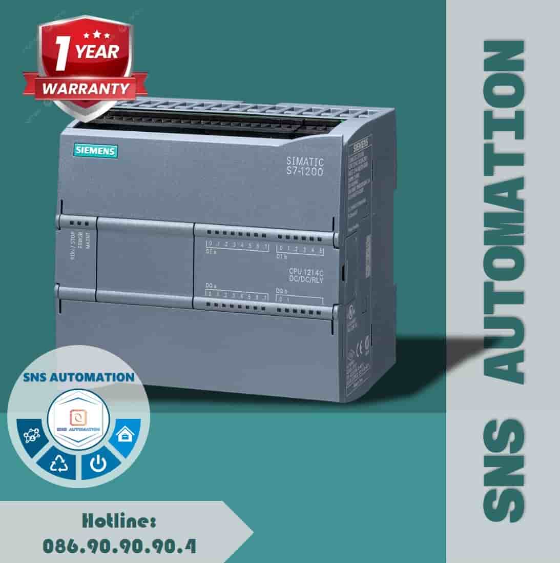 plc Seimens S7 1200 6ES7214-1HG40-0XB0