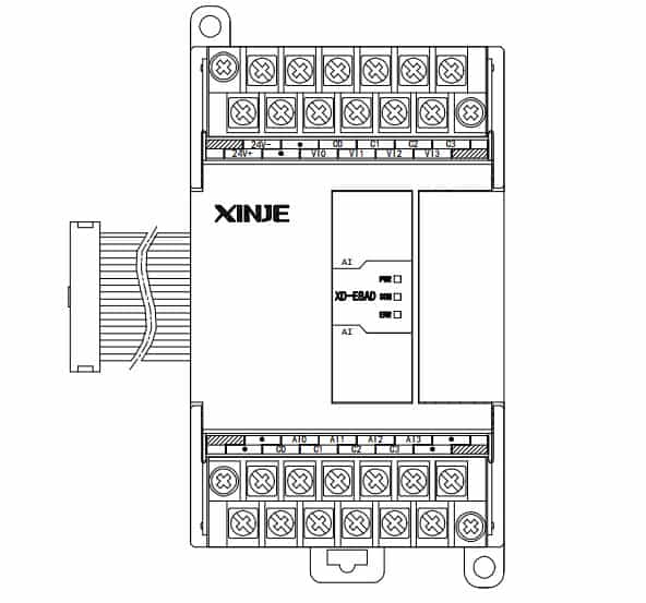 Mô đun mở rộng XD-E8AD
