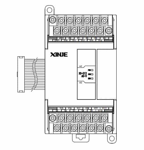Mô đun mở rộng XD-E12AD-V