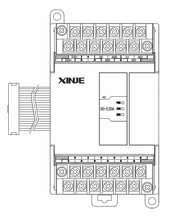Mô đun mở rộng XD-E2DA