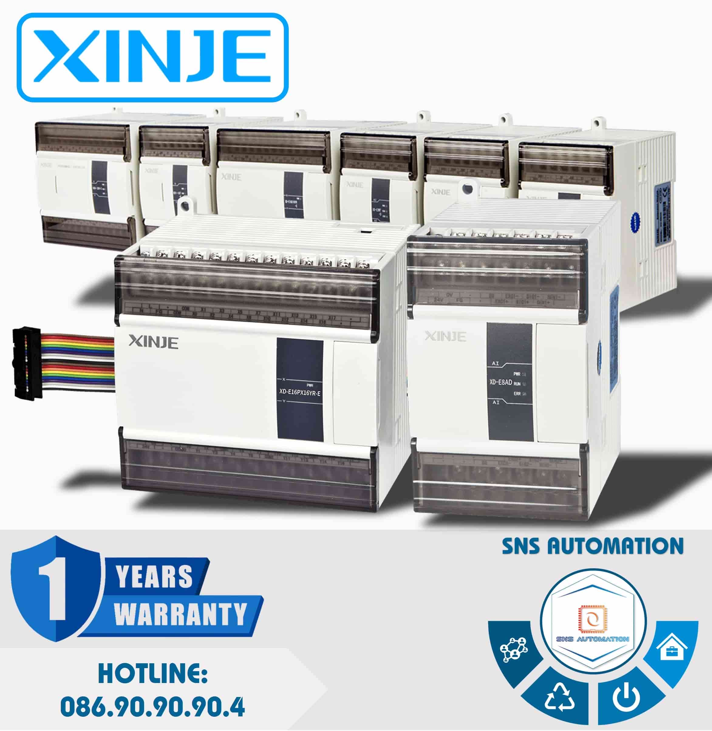 Mô đun mở rộng XD-E4AD
