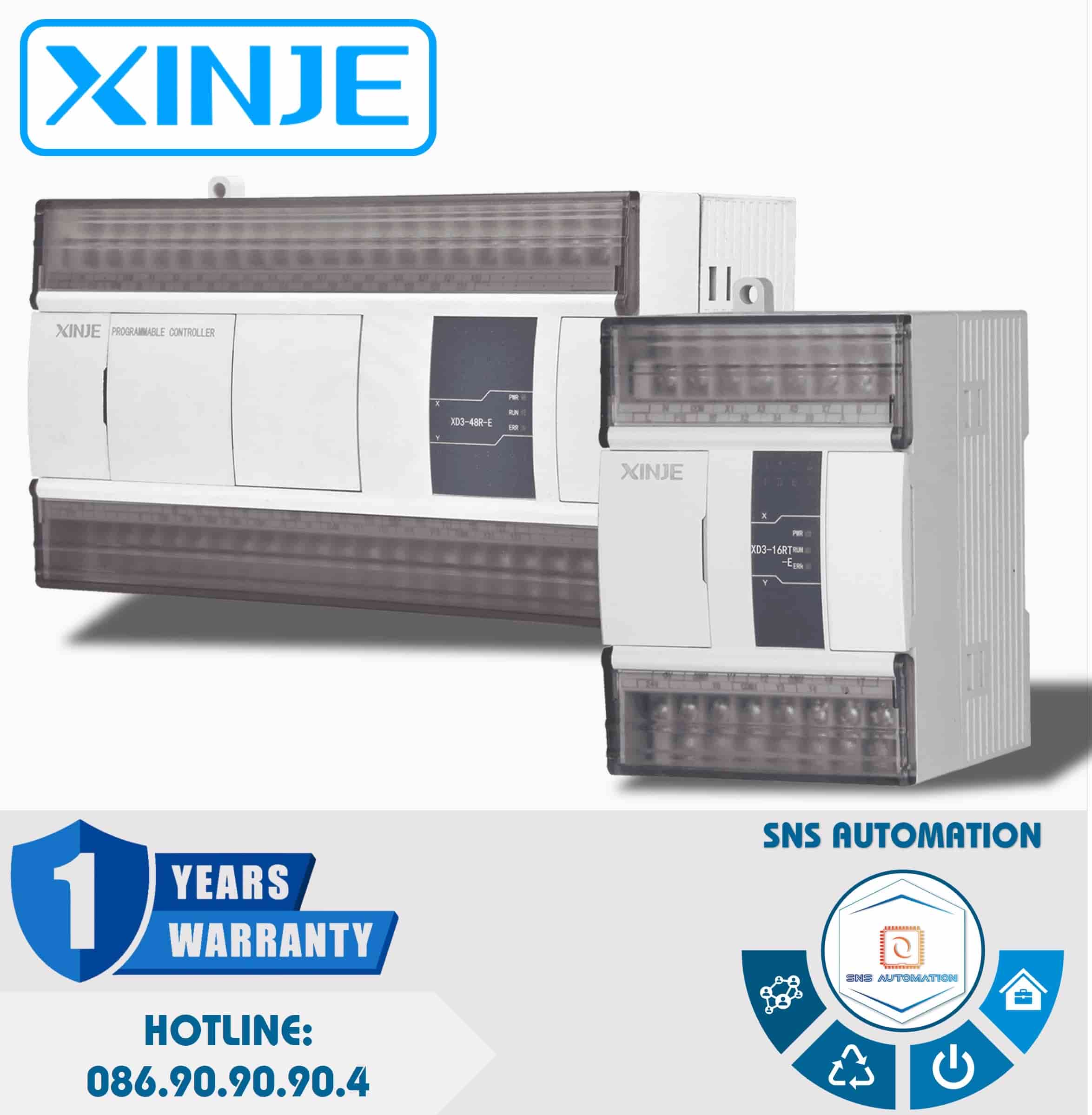 bộ lập trình plc XD3-42R-E
