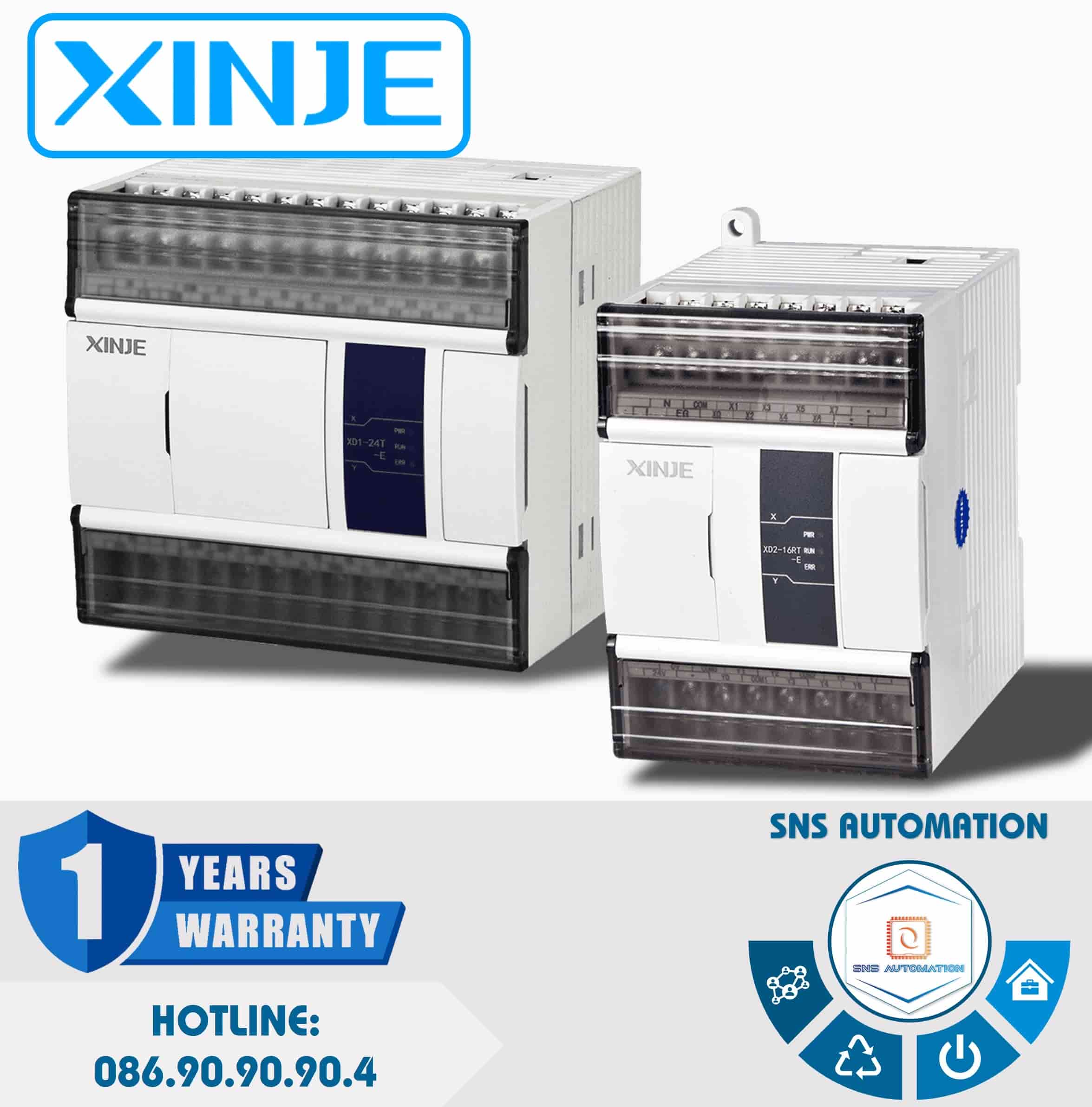 bộ lập trình plc XD2-42R-E