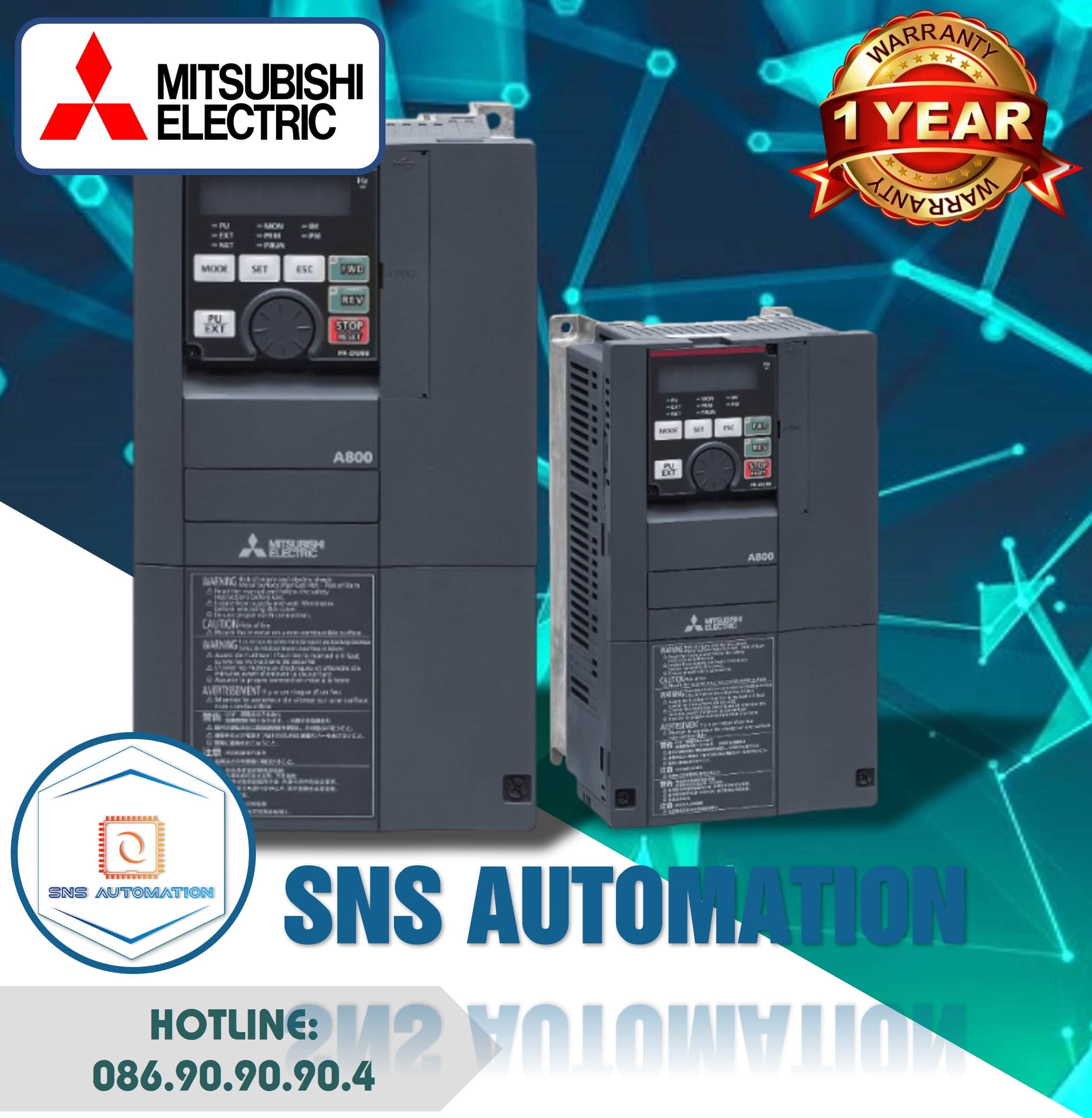 Biến tần a700