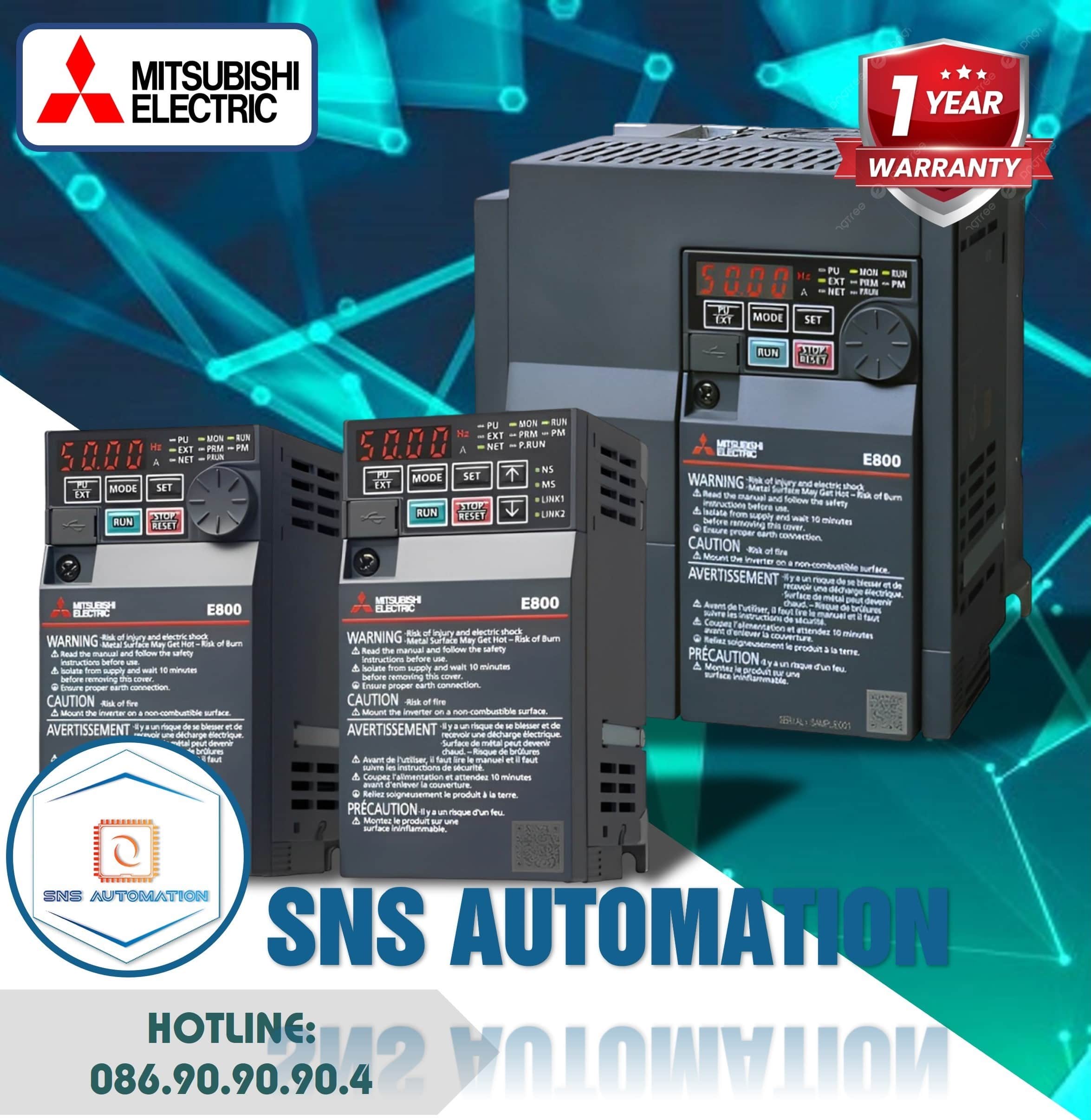 biến tần Mitsubishi e700