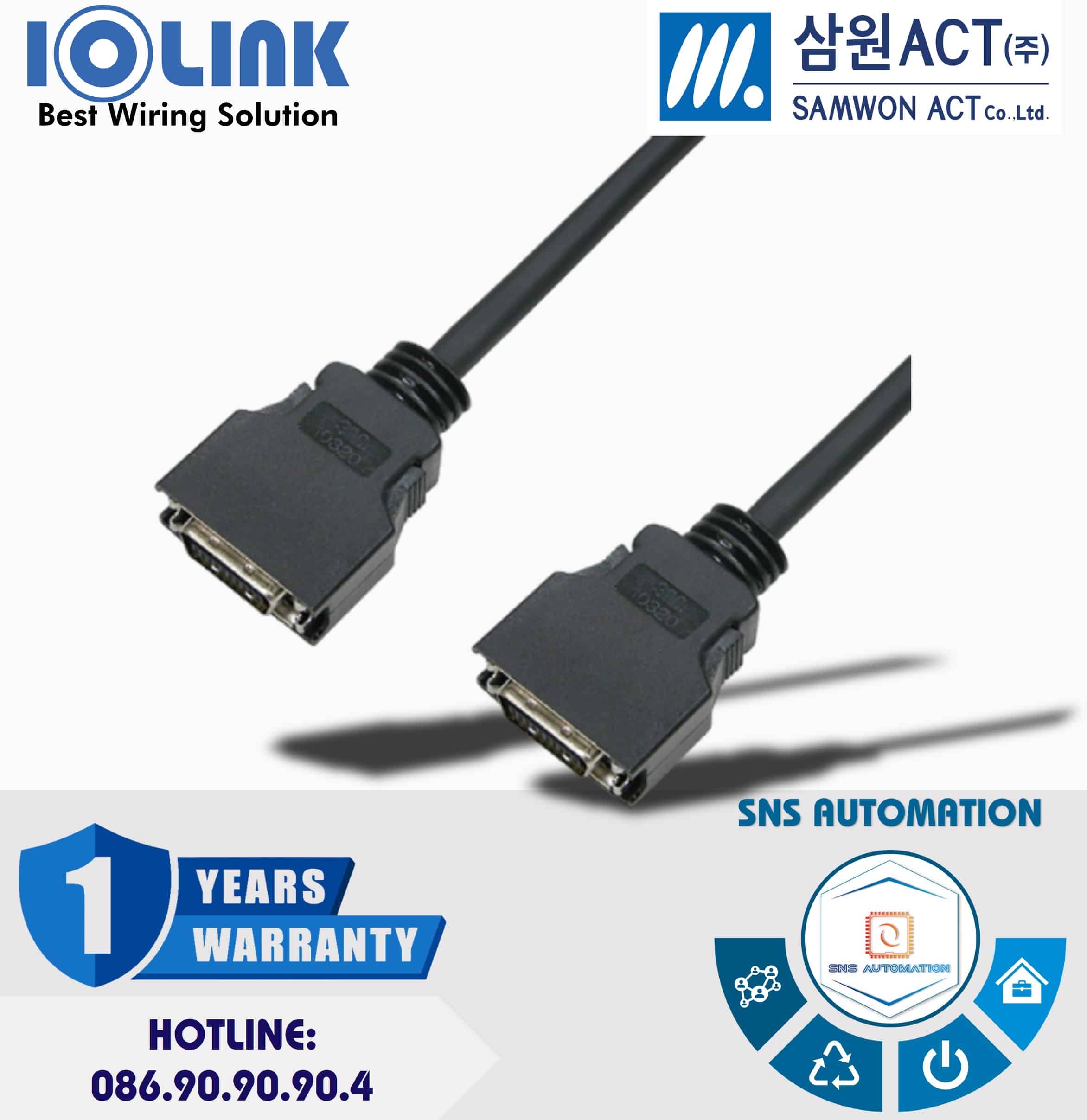 cáp kết nối SWM-J2HBUS2M