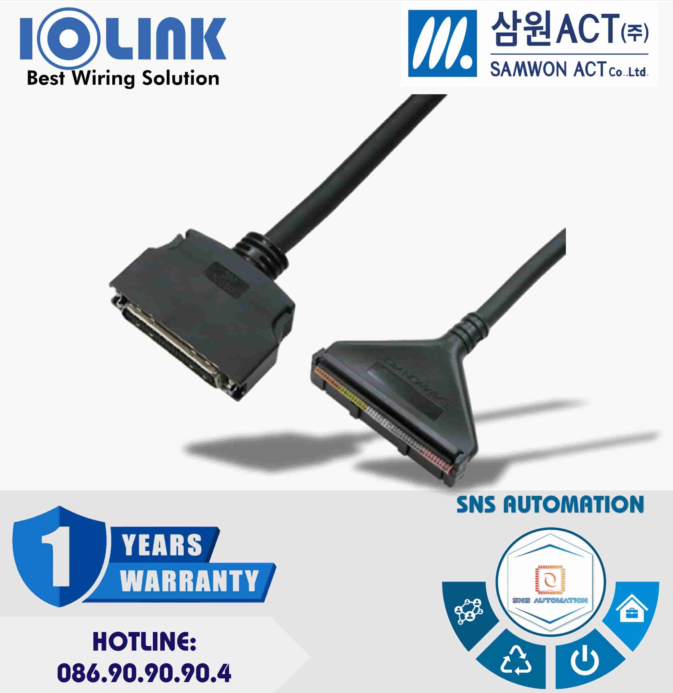 cáp kết nối SWM-J2M-CN1TBL2M
