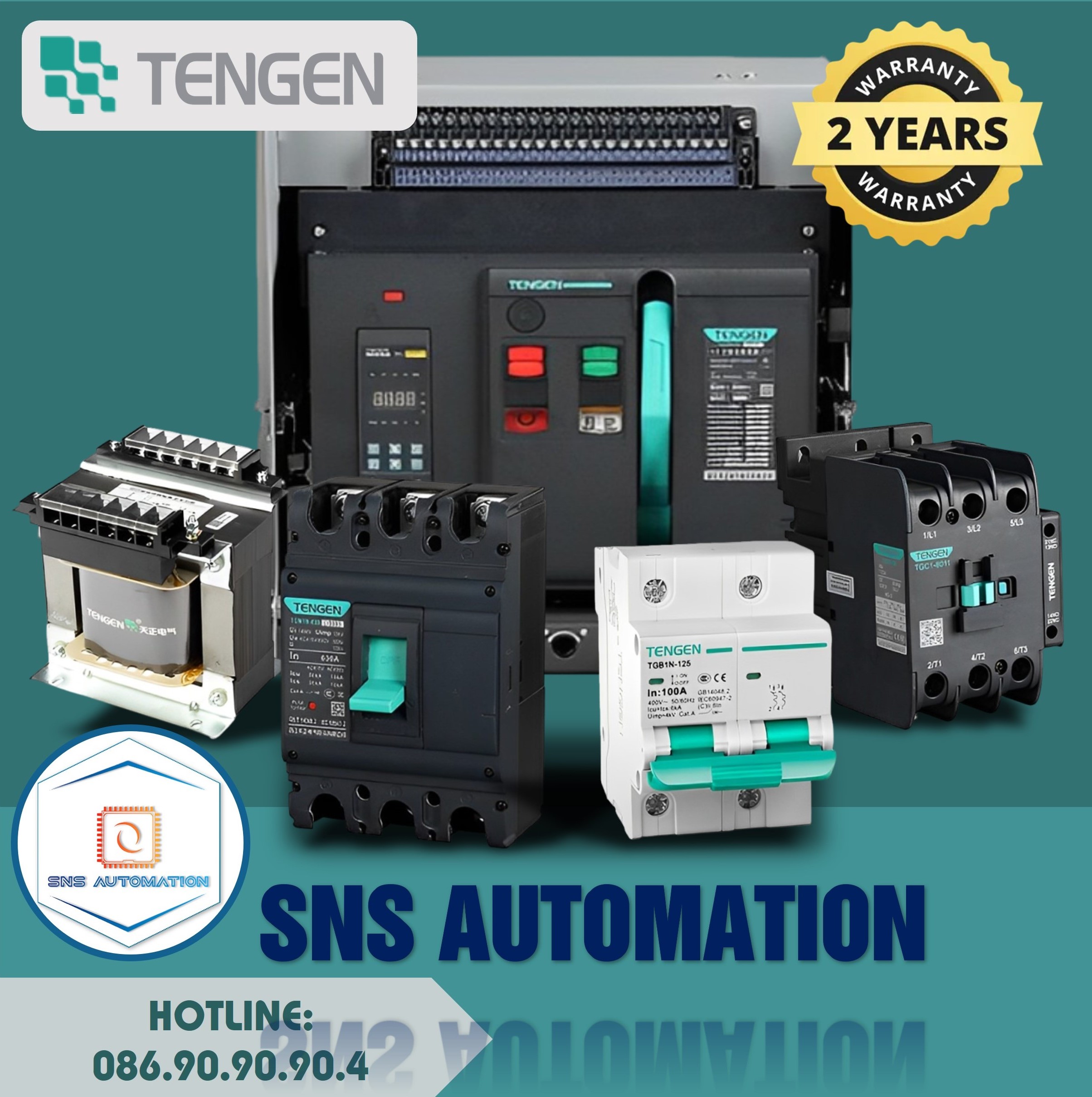 sản phẩm đóng cắt TENGEN