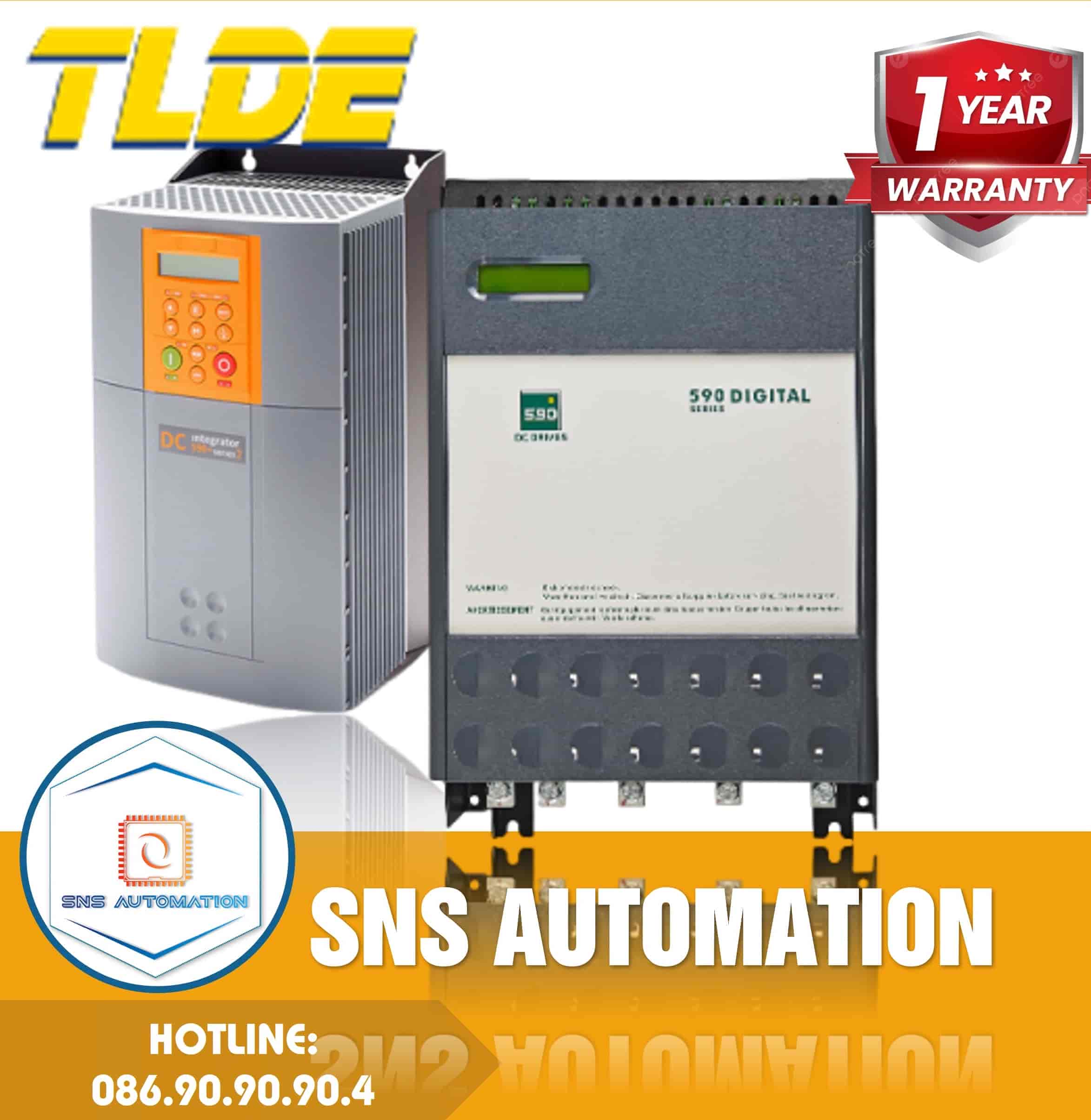 BIẾN TẦN TLDE 590C