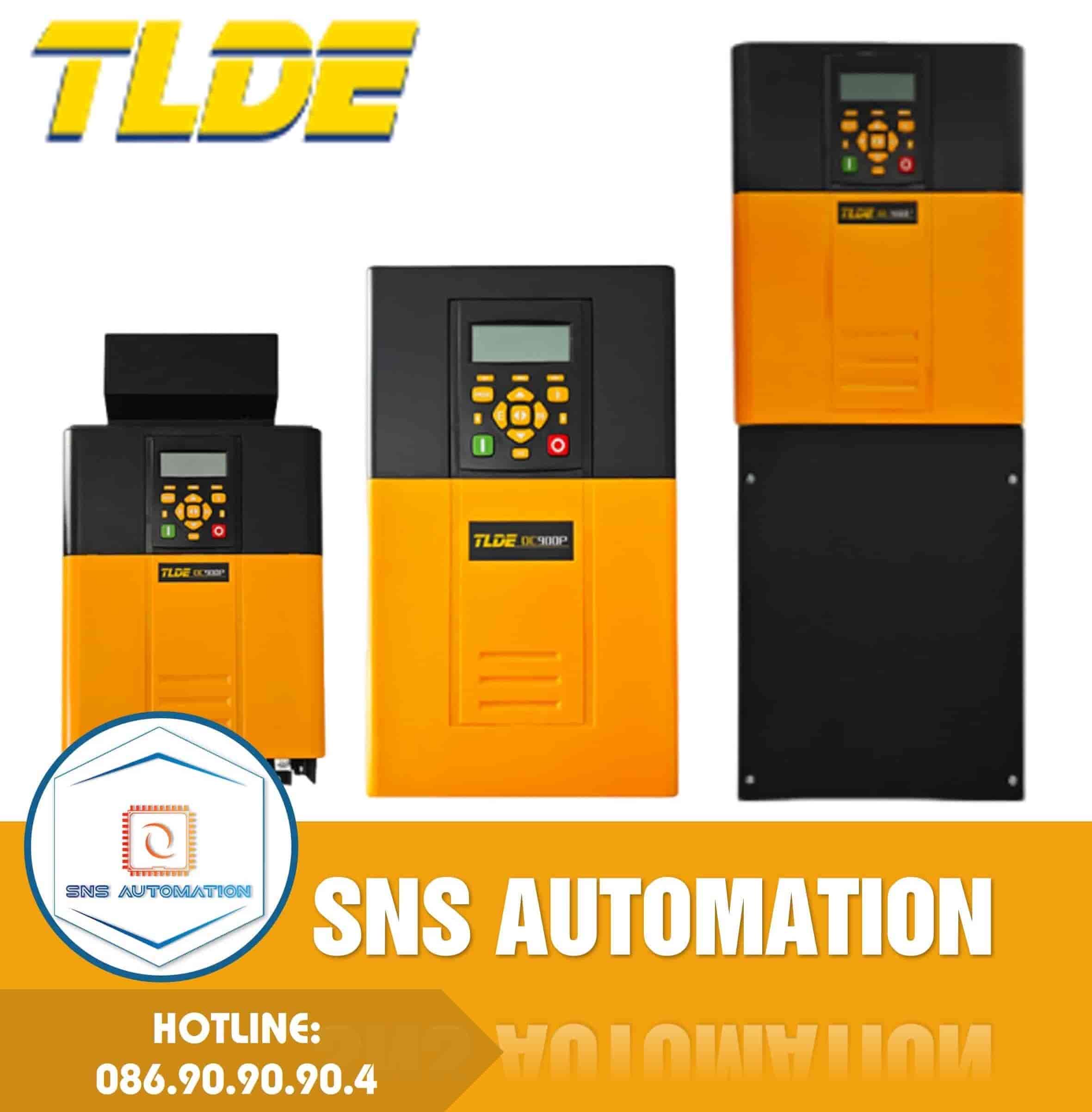 BIẾN TẦN DC900C