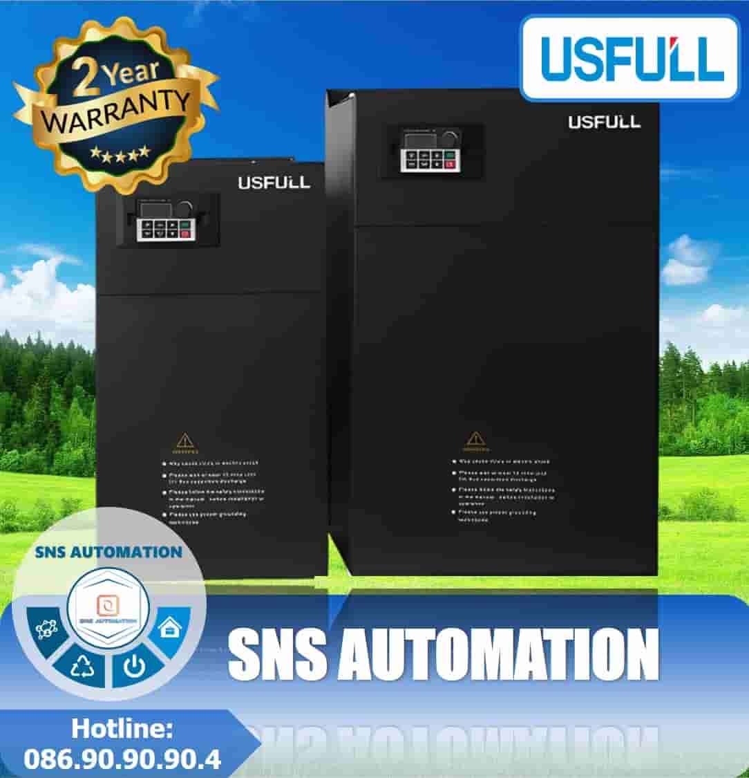 Biến tần USFULL FU9000D-200G-4