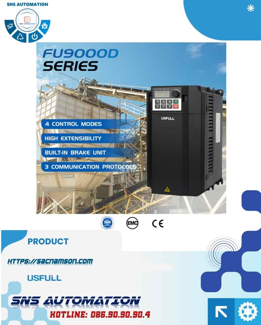 biến tần 3 pha 220v