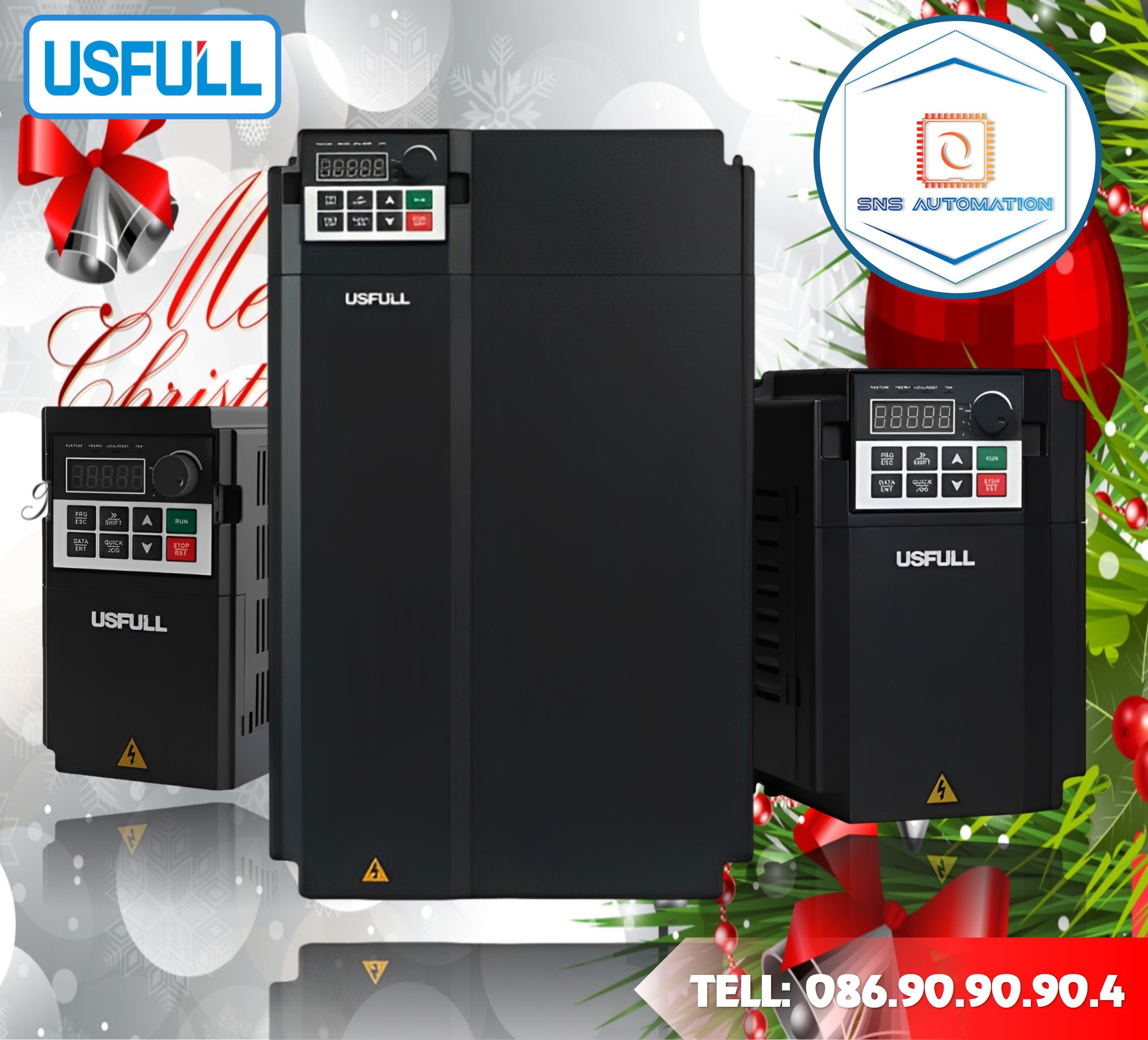 biến tần 3 pha 380v giá tốt