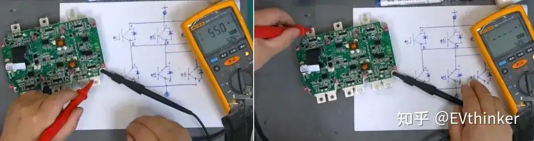 đo đạc IGBT biến tần