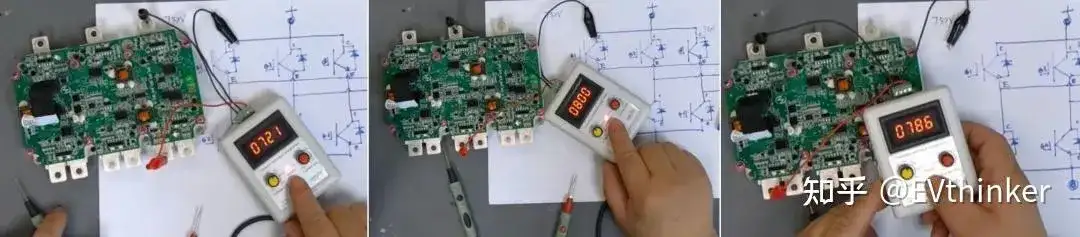đo đạc IGBT biến tần