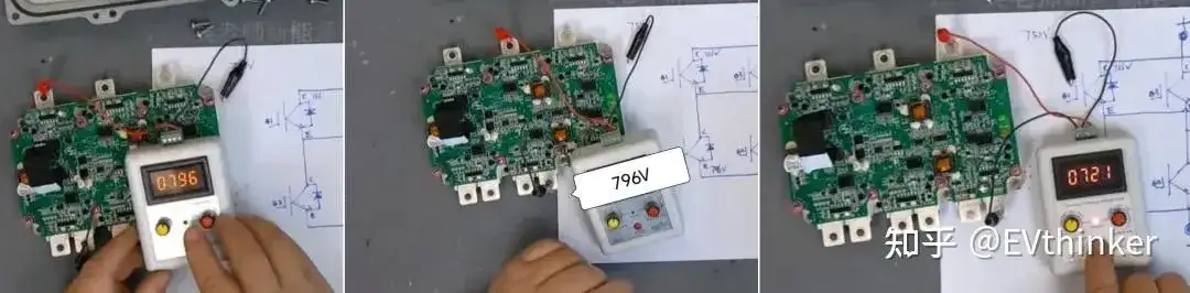 đo đạc IGBT biến tần