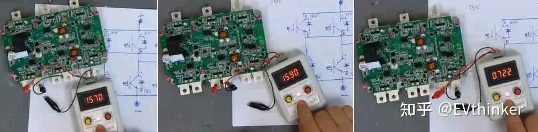 đo đạc IGBT biến tần