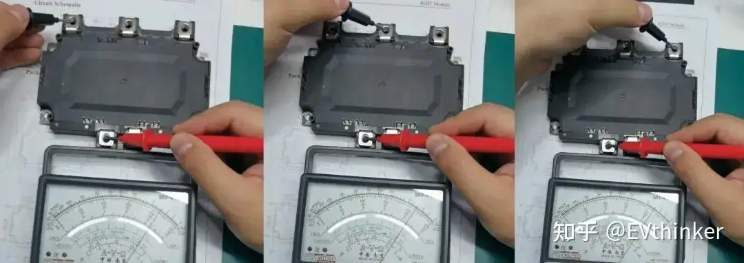 đo đạc IGBT biến tần
