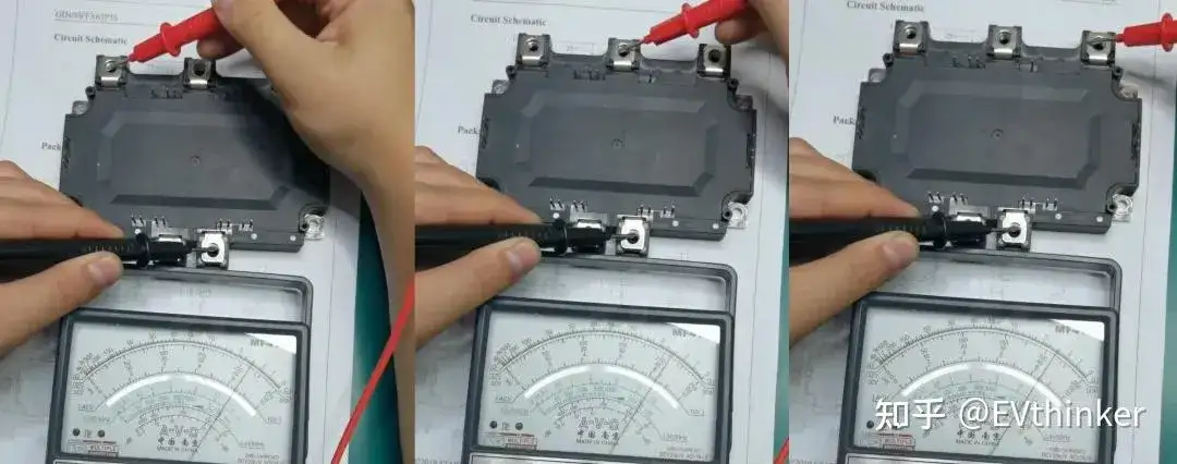 đo đạc IGBT biến tần