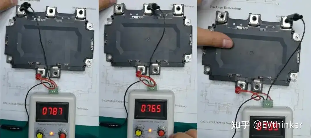 đo đạc IGBT biến tần