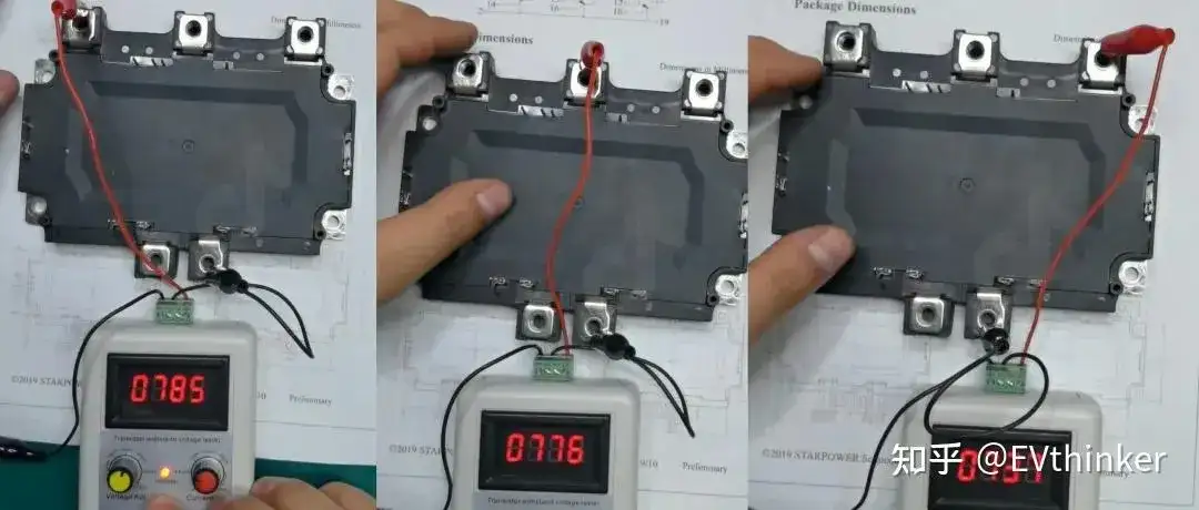 đo đạc IGBT biến tần