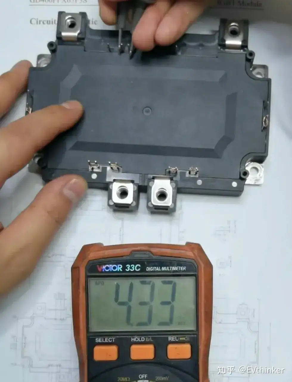 đo đạc IGBT biến tần