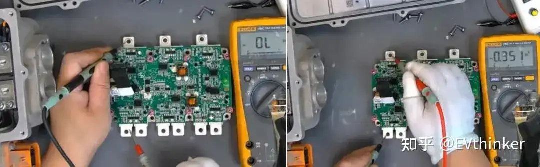đo đạc IGBT biến tần