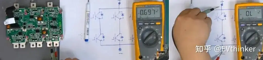 đo đạc IGBT biến tần