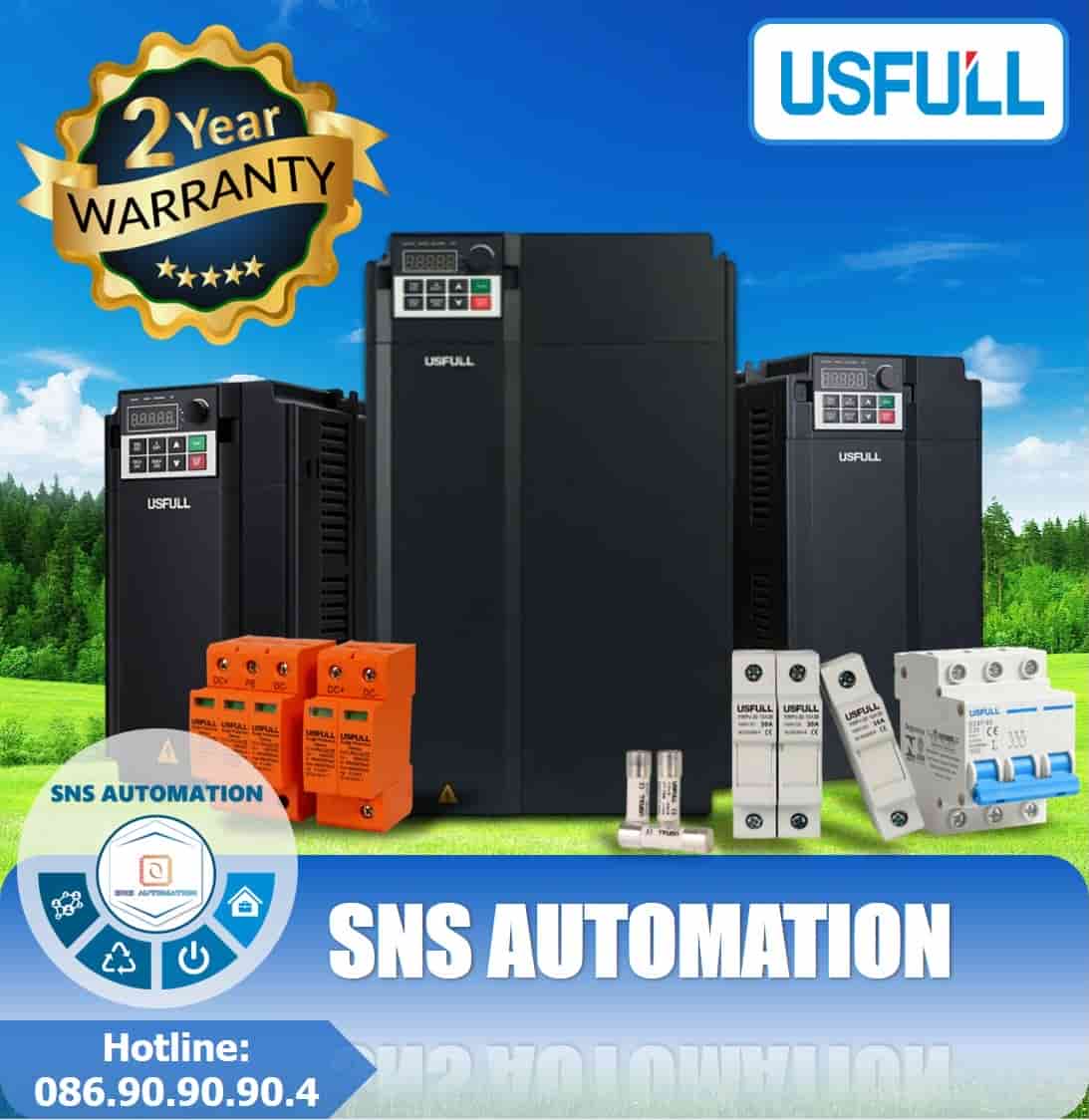 máy biến tần 3 pha