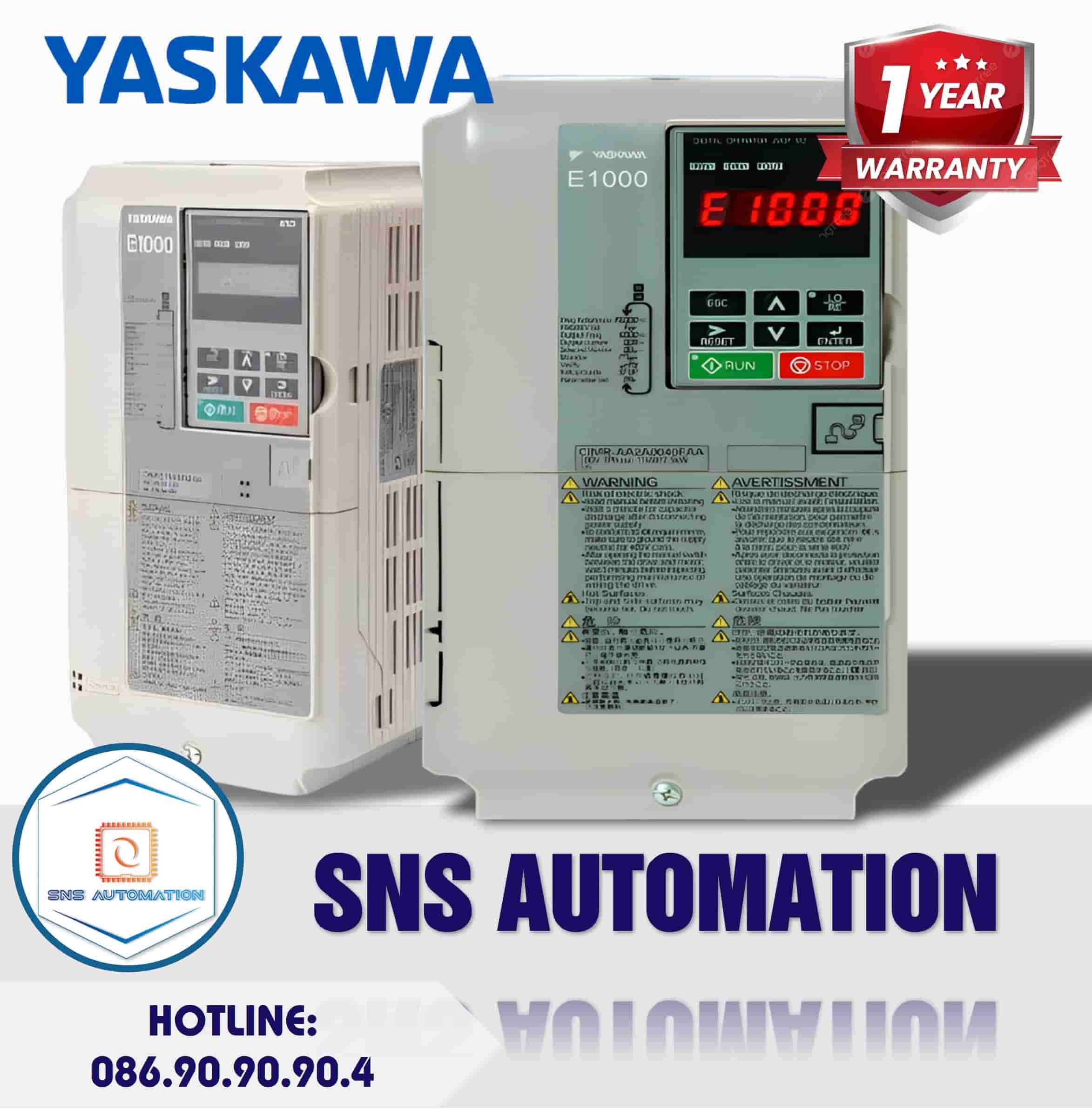 Biến tần YASKAWA CIMR-ET4A0002FAA
