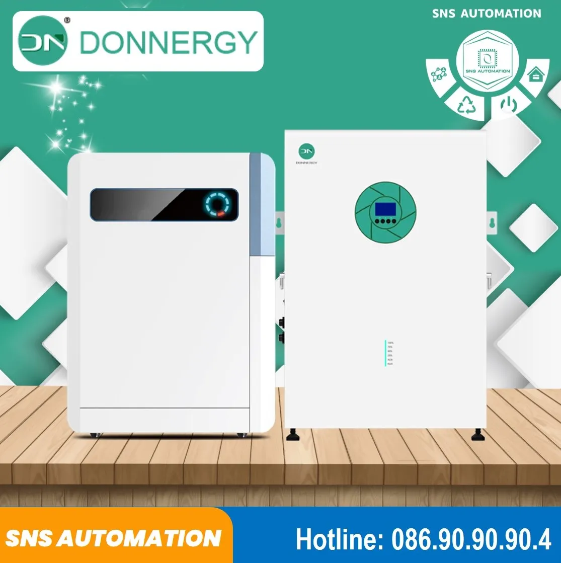 biến tần hòa lưới bám tải