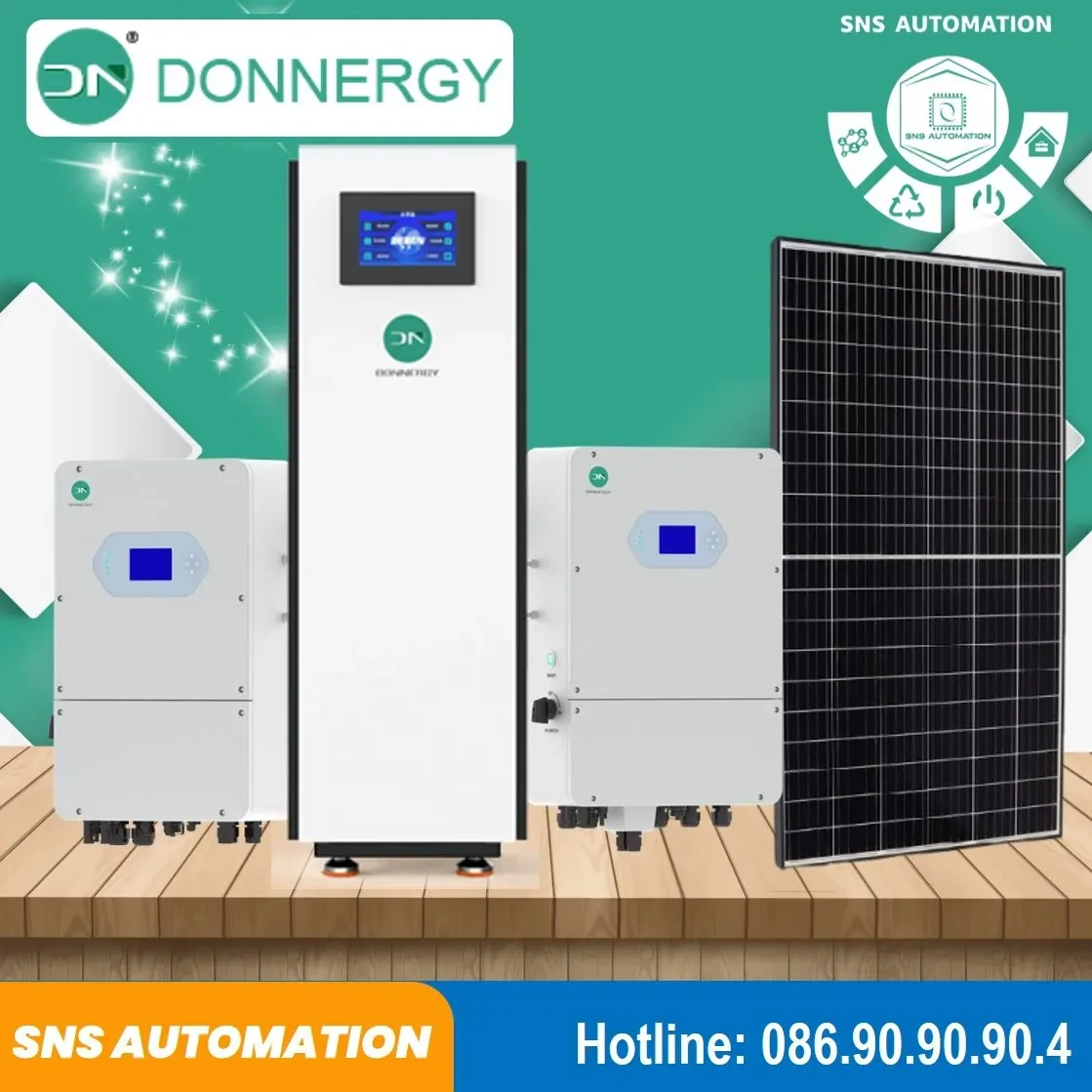 biến tần hoà lưới