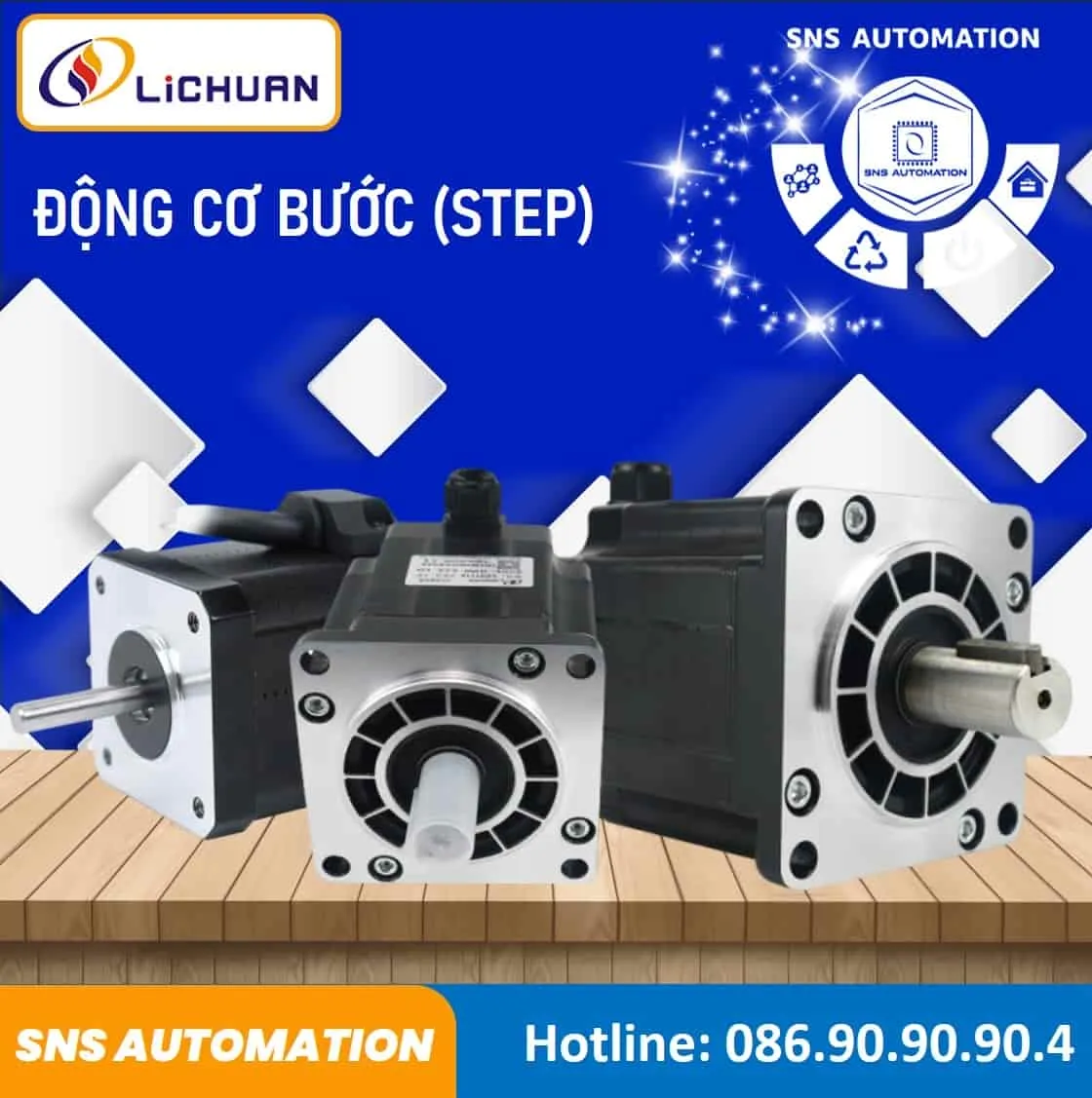 Động cơ bước Nema 23