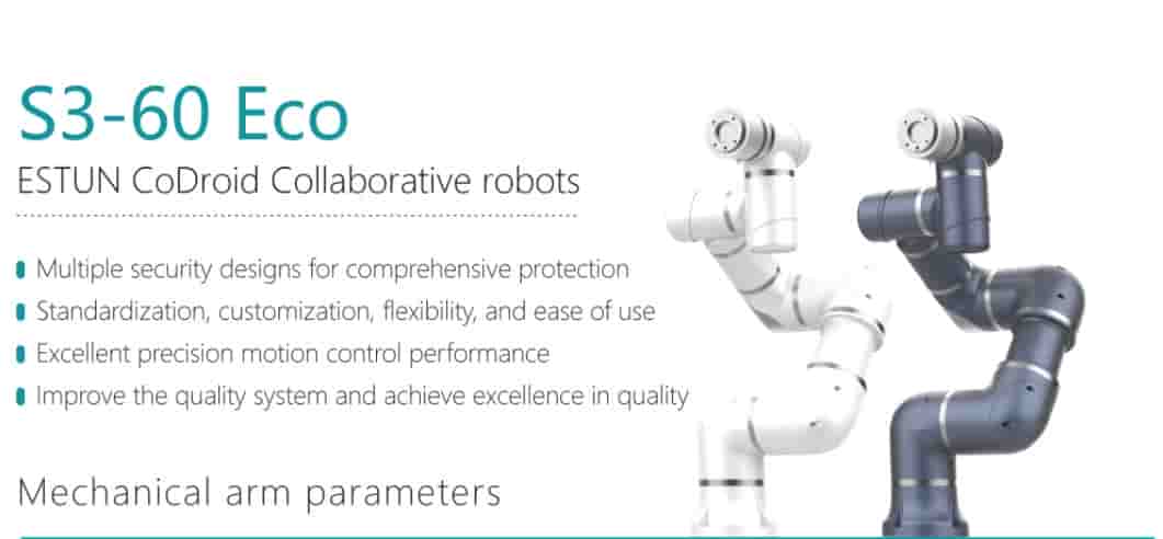 robot estun dòng Collaboration Series