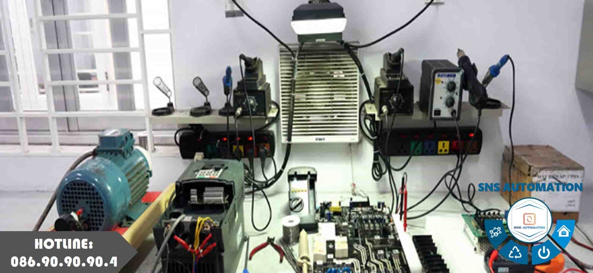 biến tần 3 pha 380v giá tốt