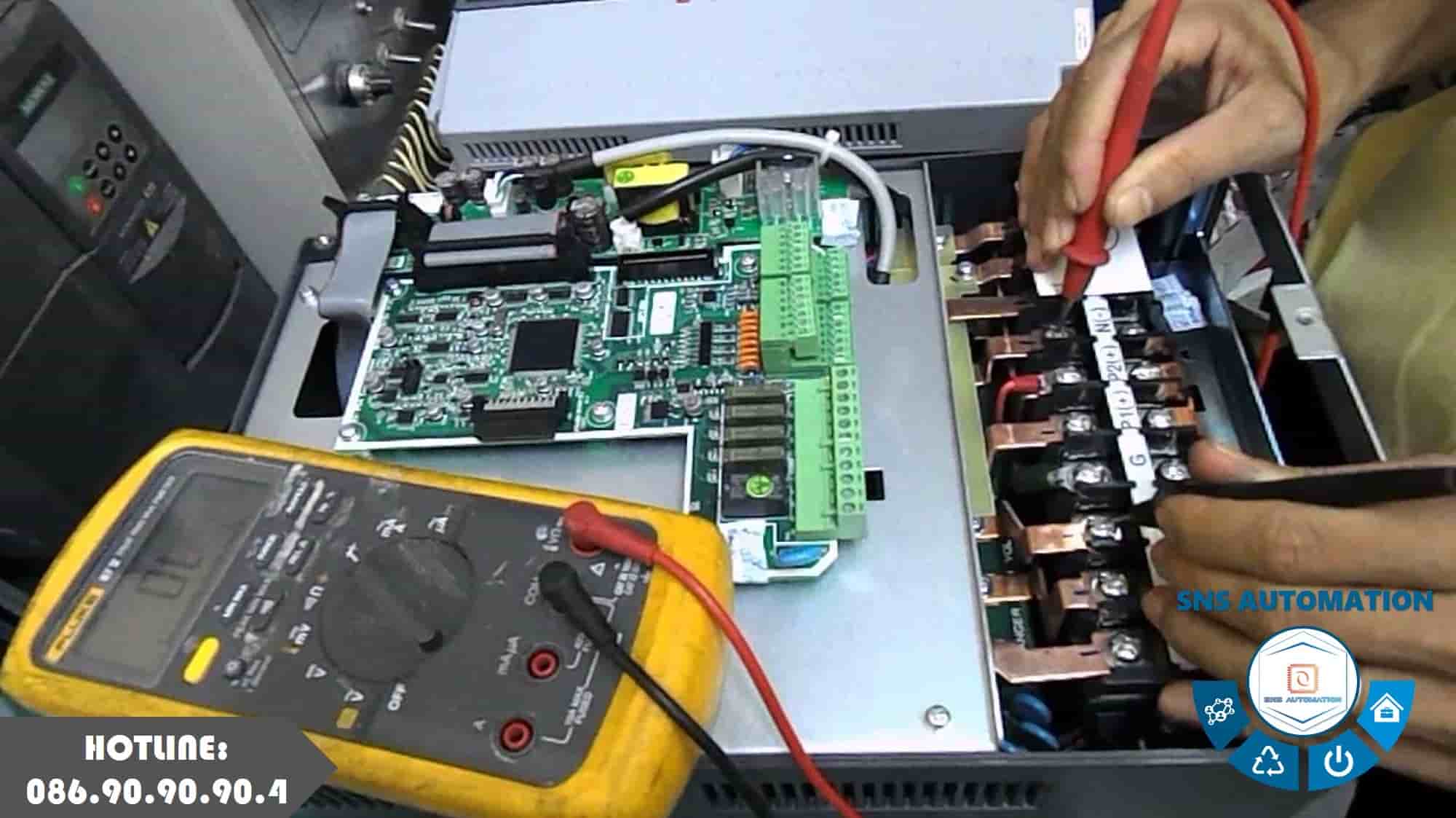 biến tần 3 pha 380v