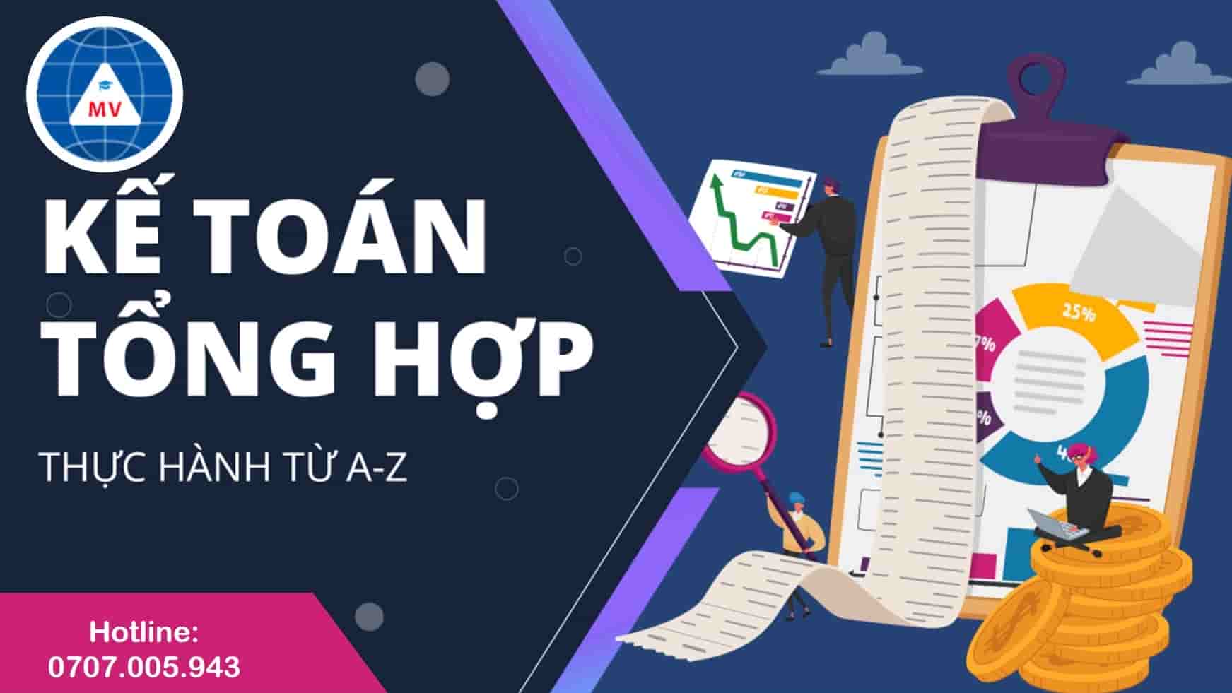khóa học kế toán ngắn hạn