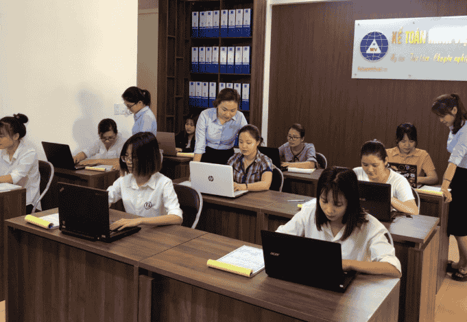 khóa học kế toán ngắn hạn