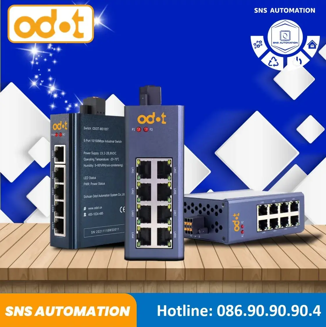 bộ chia mạng swich odot